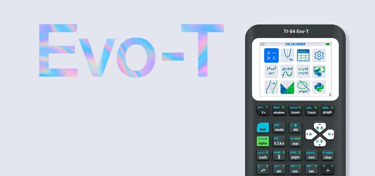 TI-84 Evo-T